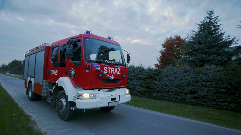 Będzie dofinansowanie na zakup wozów strażackich dla OSP. Ile z nich trafi na Lubelszczyznę?