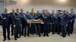 Załoga pożegnała już dotychczasowego dyrektora