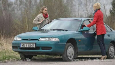 Mazda 626 z tragiczną historią na sprzedaż. To nią Hanka Mostowiak wjechała w kartony