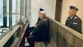 Waldemar Ch. na sali sądowej