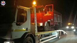 Lubelskie. Kierowca wozu strażackiego bez prawa jazdy… Ale to nie tak, jak myślicie