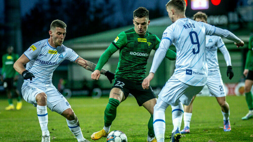 Siergiej Krykun w piątek zagra przeciwko swojemu dawnemu klubowi