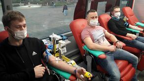 Na krwiodawców z Puław można liczyć "Dostaję też czekoladki ale..."