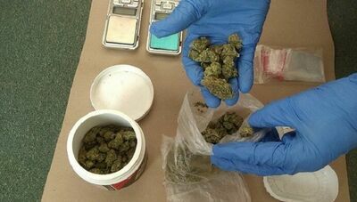 Marihuana i mefedron. 20-latek został tymczasowo aresztowany