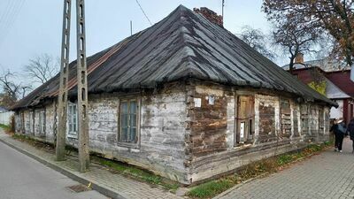 Najstarszy drewniany dom w mieście ma zostać rozebrany. Sprawie przyjrzy się konserwator zabytków  