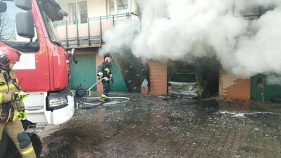 Pożar przy Relaksowej. Kto zbiera pieniądze dla pogorzelców? Dziwna sprawa