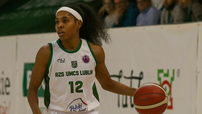 Sparkle Taylor zdobyła w Pruszkowie 19 pkt
