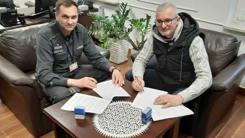 Umowa między dyrektorem więzienia, a Robertem Maciejczykiem została podpisana już w lutym