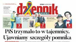 Strona pierwsza Dziennika Wschodniego z 14 lutego 2023 r.