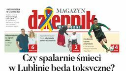 Pierwsza strona Dziennika Wschodniego z dnia 10 lutego 2023. r