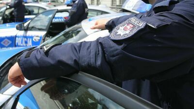 Lublin. samochodem ścigał złodzieja telefonu. Niemal go dopadł przejeżdżając mężczyźnie po nodze