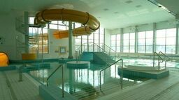 Na pływalni AWF zamknięto m.in. zjeżdżalnię