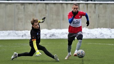 Wisła Puławy wygrała sparing z KSZO