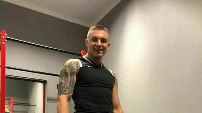 Kajetan Kalinowski zwycięski w walce Rocky Boxing Night 15