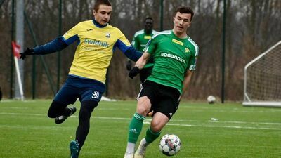 Górnik Łęczna – Avia Świdnik 2:2. Kolejny sparing na plus