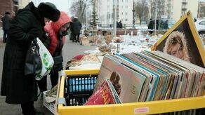 Targ staroci w Śwodniku