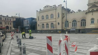 Tak się zmieniają okolice dworca PKP w Lublinie. Budimex ma czas do wtorku na zakończenie prac. Zdjęcia