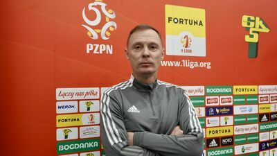 Górnik Łęczna ma nowego trenera