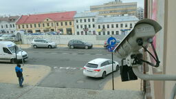 Jedna z dwóch kamer została zamontowana przy wjeździe w ul. Noworybną