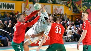 KPR Padwa Zamość – Zagłębie Handball Team Sosnowiec 39:25. Rozgromili rywala