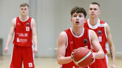 Michał Grzesiak był jednym z liderów Startu podczas turnieju w Zielonej Górze