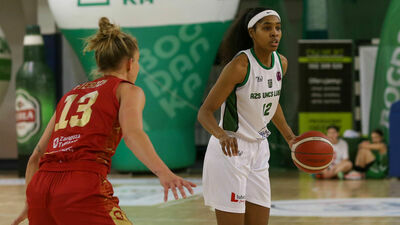 Sparkle Taylor zdobyła w Saragossie 22 pkt