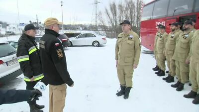 Polscy strażacy wyruszają do Turcji z misją ratowniczą po silnym trzęsieniu ziemi