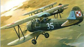 Replika tego samolotu stanie na cokole przy ulicy Zielonej