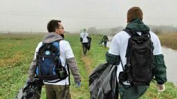 Operacja Czysta Rzeka w Międzyrzecu Podlaskim w 2021 roku