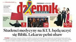 Pierwsza strona Dziennika Wschodniego z 13 lutego 2023 r.