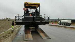 Budowa jednego z odcinków S19