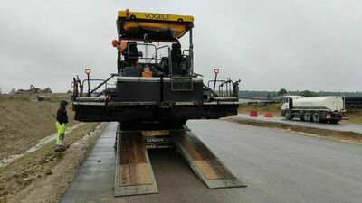 Budowa jednego z odcinków S19