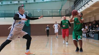 Koszykarze Rodmosu awansowali do półfinału Konferencji A