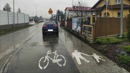 Straż Miejska pokazuje mistrzów parkowania. Miejsce 1. w pełni zasłużone. Zdjęcia