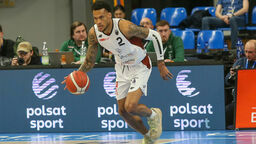 Cleveland Melvin i jego koledzy z Polskiego Cukru Start Lublin dotarli do finału Suzuki Puchar Polski