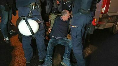 Grudniowa akcja policji