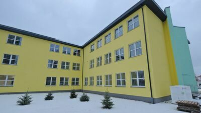 Lublin. Nowe klasy, nowa kuchnia. Kiedy otwarcie nowej części szkoły na Felinie?