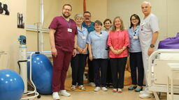 Zdaniem dyrektor Jarosińskiej, największym atutem oddziału jest kadra, nie tylko wykwalifikowana, ale też bardzo empatyczna i z sercem podchodząca do pacjentek