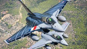 Odrzutowiec Rafale to maszyna, którą w tym roku zobaczymy na radomskim niebie