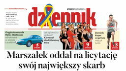 Pierwsza strona Dziennika Wschodniego z dnia 7 lutego 2023. r