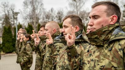 Nowi pogranicznicy do ochrony granicy. Straż Graniczna nadal rekrutuje 