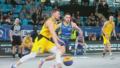 Turniej finałowy Lotto 3x3 Liga okazał się wielkim sukcesem

