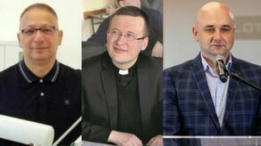 Prof. Mansur Rahnama-Hezavah, o. prof. Marcin Tkaczyk, prof. Krzysztof Jóźwik
