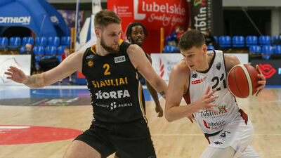 Polski Cukier Start Lublin w rozgrywkach ENBL radzi sobie wyśmienicie