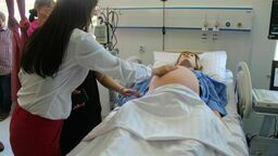 W ubiegłym roku na uczelni uruchomiono nowy kierunek–położnictwo