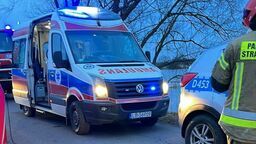 Z rozlewiska Krzny wyciągnięto ciało mężczyzny 