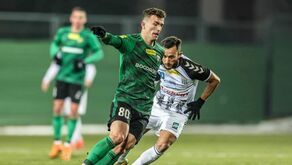 Egzon Kryeziu z powodu pauzy za żółte kartki nie zagra w meczu ze Stalą Rzeszów