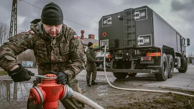 2 Lubelska Brygada OT szkoliła się z zakresu reagowania kryzysowego