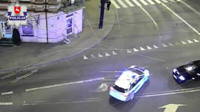Lubelskie. Policyjna eskorta samochodu z dzieckiem chorym na serce