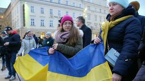 Luty 2022, manifestacja w Lublinie